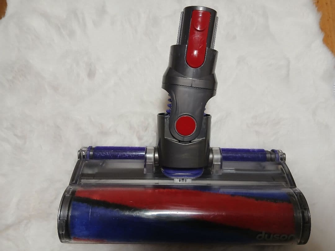 Dyson 純正 ソフトローラーヘッド 112232 V7 V8 V10 V11 - メルカリ