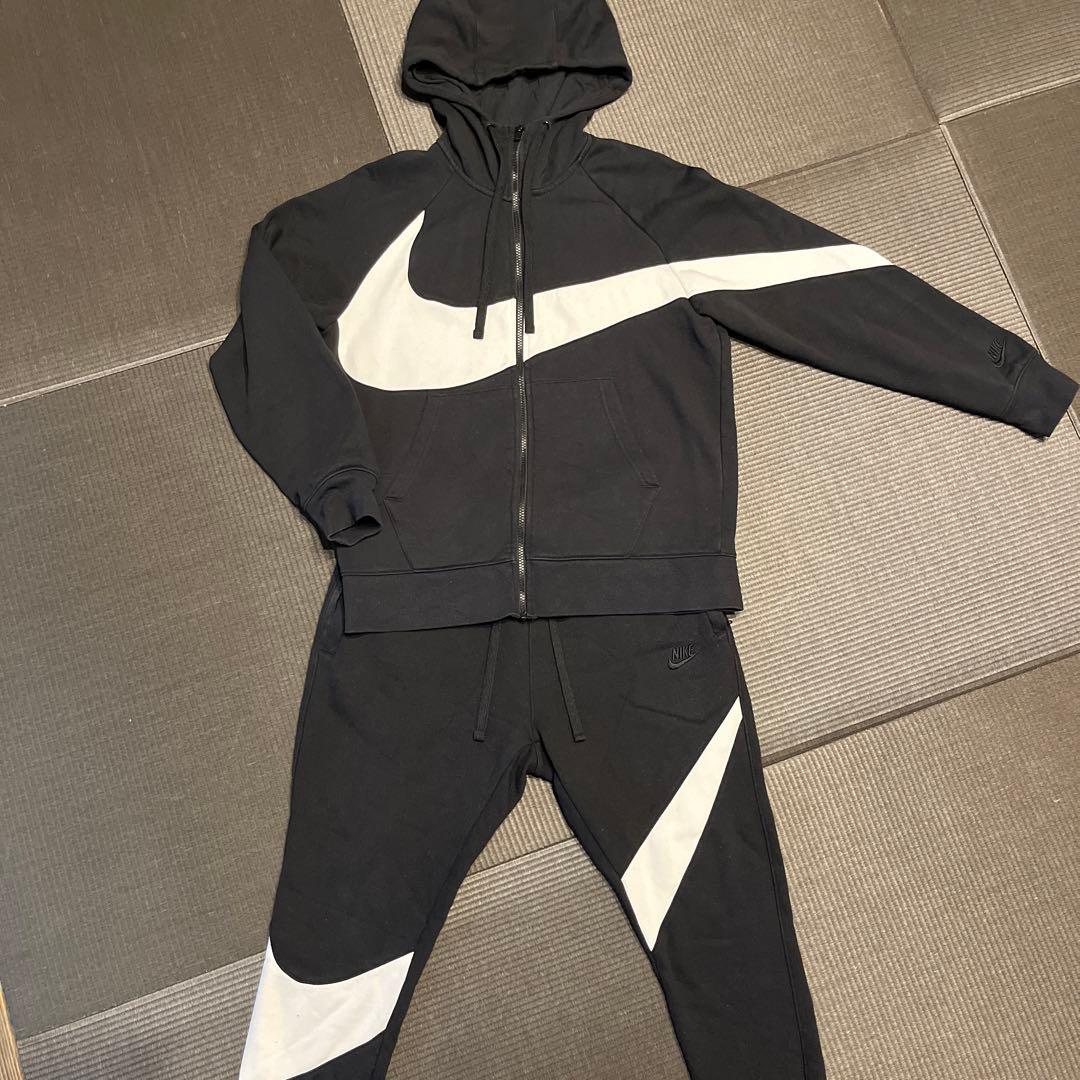 NIKE セットアップ swoosh ナイキ ビッグスウォッシュ - メルカリ