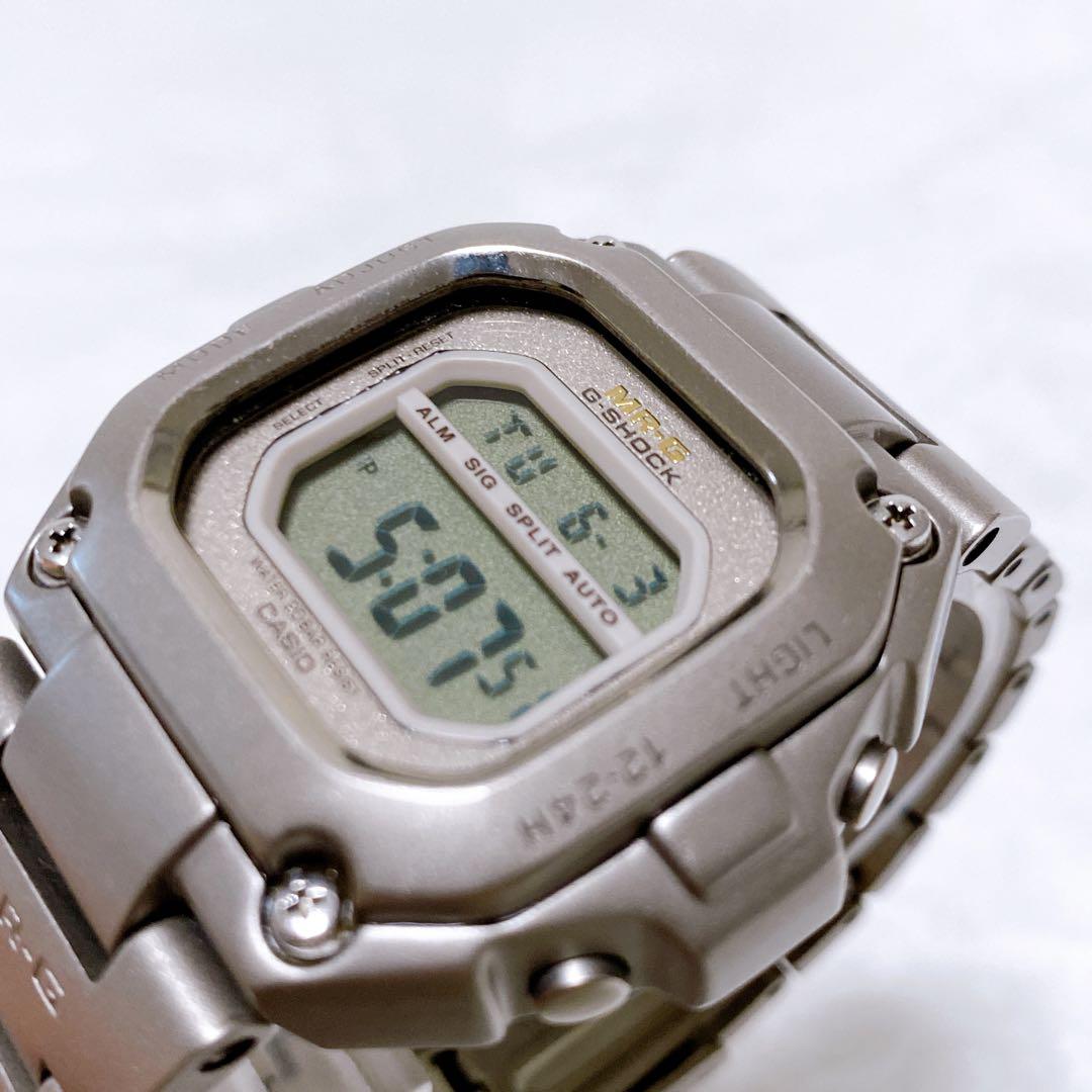 希少 美品 CASIO G-SHOCK MRG-110T 初代フルメタル チタン - メルカリ