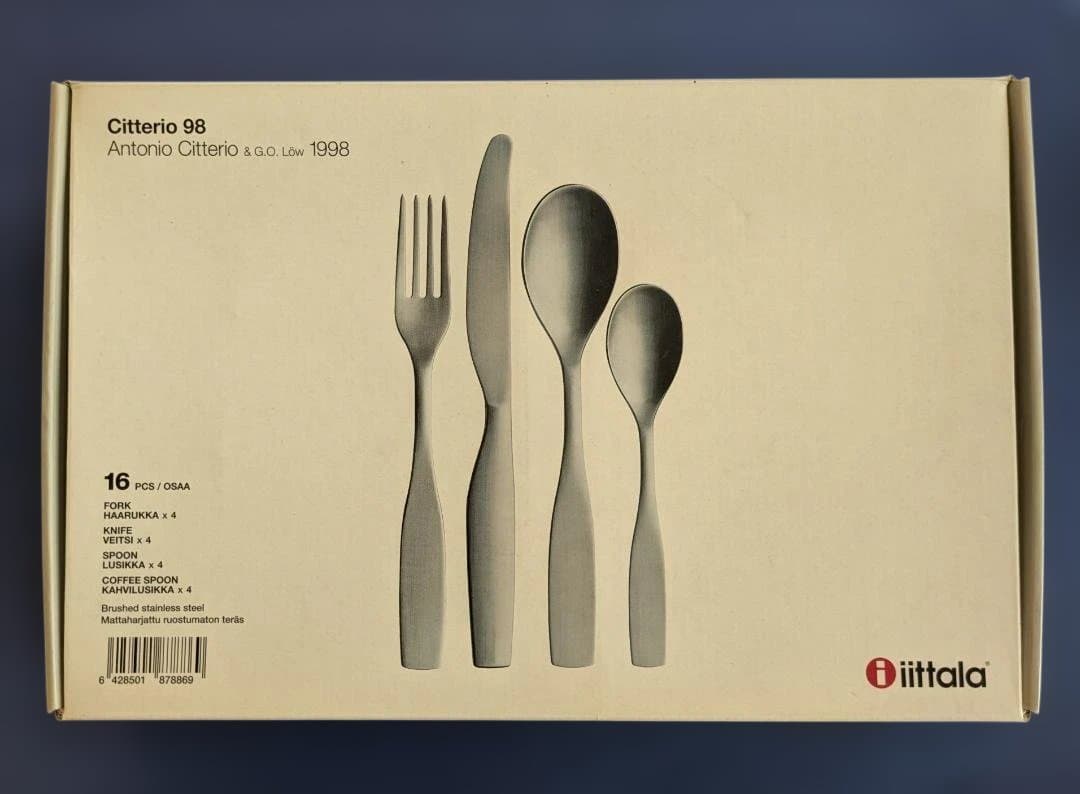 breath1of6angel様」専用イッタラ Citterio98カトラリー - メルカリ