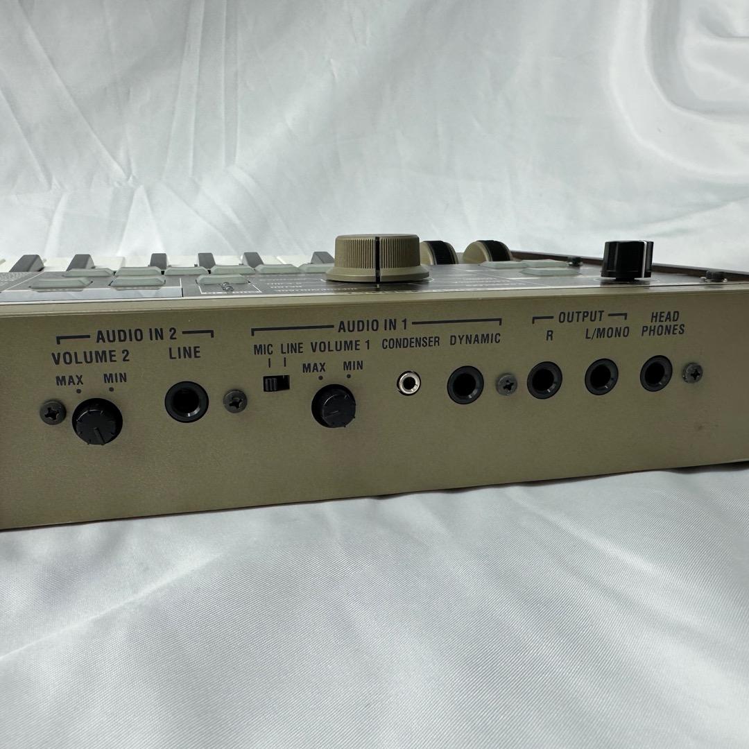 美品】micro KORG シンセサイザー 37鍵 純正アダプター マイク付属