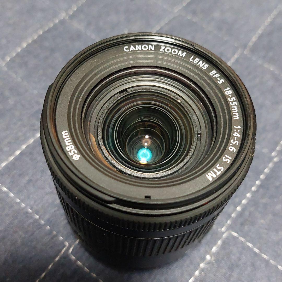 【Canon交換レンズ】EF-S18-55F3.5-5.6 IS STM