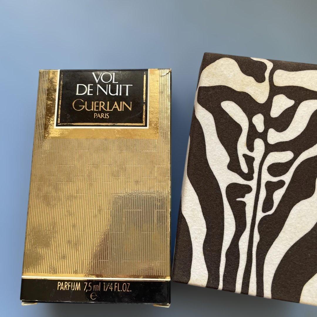 ゲラン　ジッキー　パルファム　1/4OZ 7.5ml 未開封　絹房付き