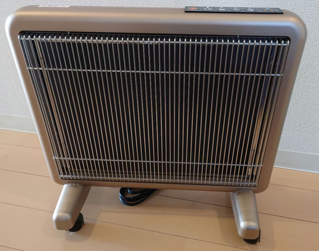 値下げ】サンルミエ 遠赤外線暖房器ヒーター 800SD - メルカリ