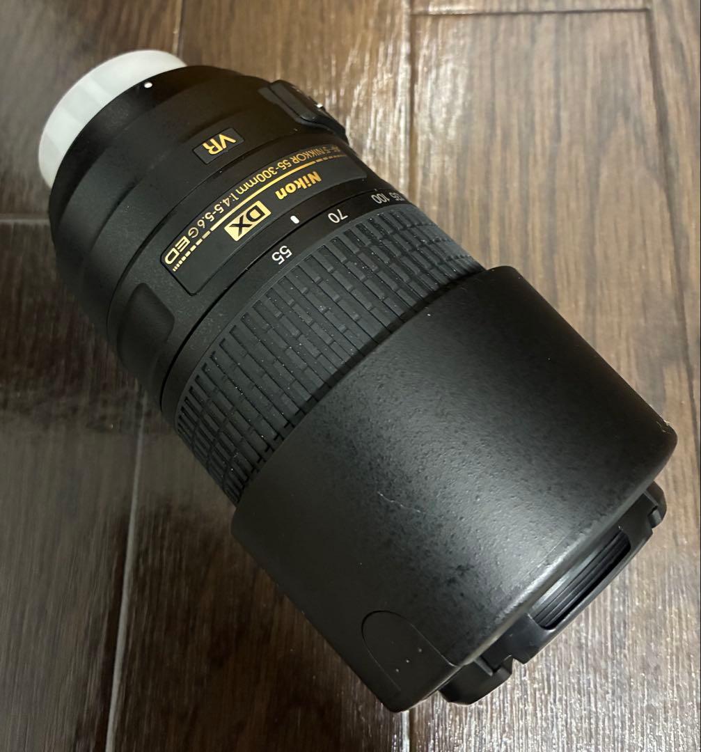 Nikon望遠ズームレンズ NIKKOR 55-300mm f/4.5-5.6G - メルカリ