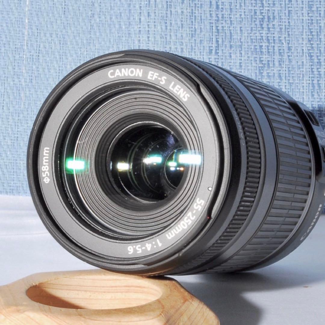 ✨手ブレ補正機能付き ✨EF-S 55-250mm f/4-5.6 IS