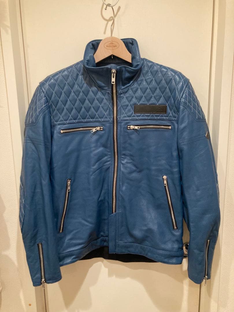 46works アーカナレザージャケット　Lサイズ 46worksアーカナレザージャケット入荷：KUSHITANI熊谷店 | KUSHITANI