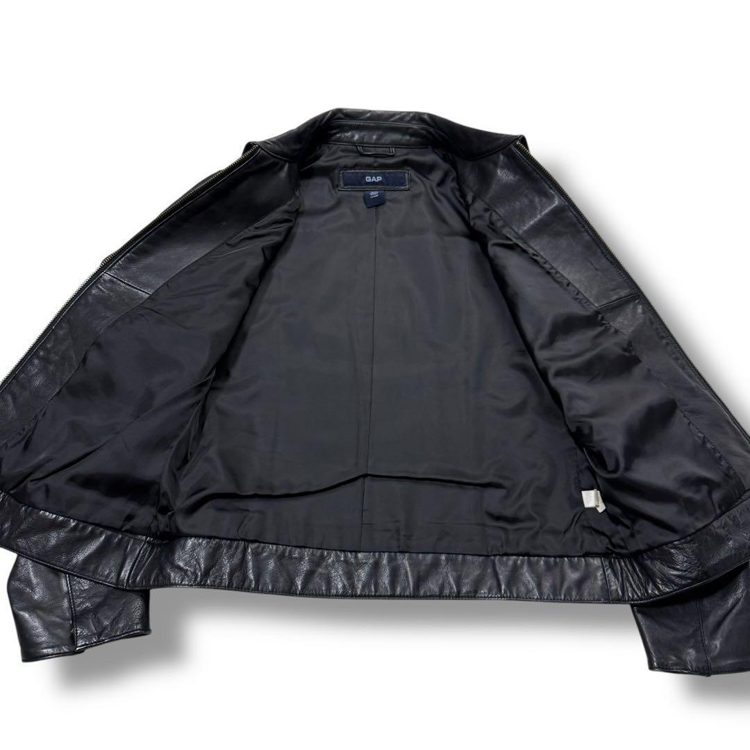 美品】ギャップ 925 レザージャケット 牛革 90S