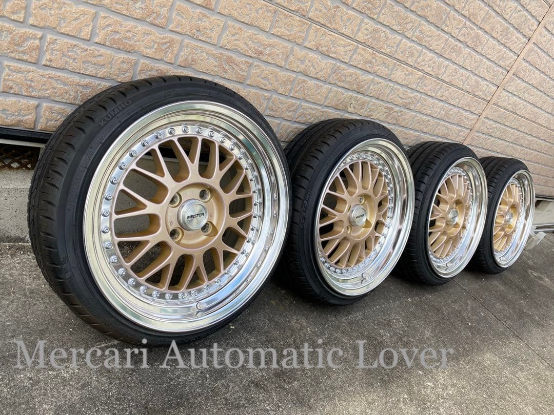 WORK MEISTER M1 16インチ ゴールド 【リュウさん専用】 - メルカリ