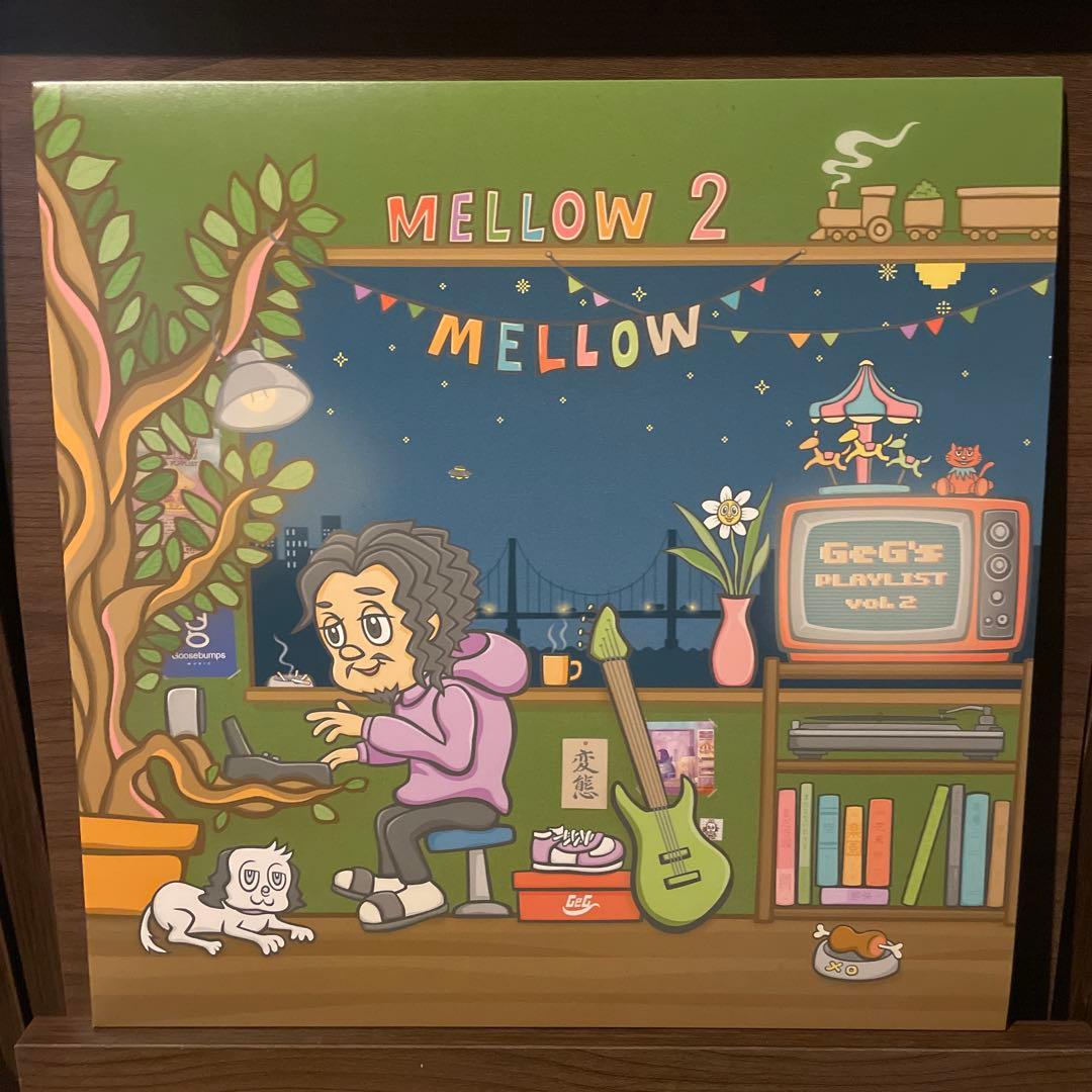 GeG's Playlistvol2 Mellow Mellow レコードLP - メルカリ