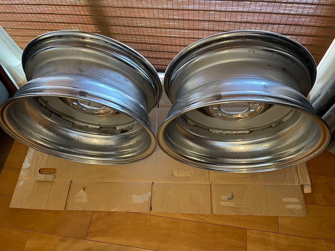 ムーンアイズ ベビームーンRWDホイール② (送料込) 値下げしました