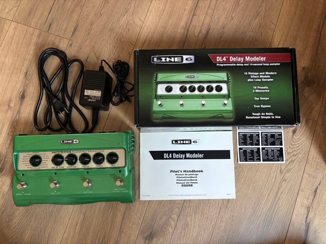 LINE 6 DL4 Delay Modeler エフェクター ギター ディレイ Line 6 ( ライン6 ) DL4 送料無料 | サウンドハウス