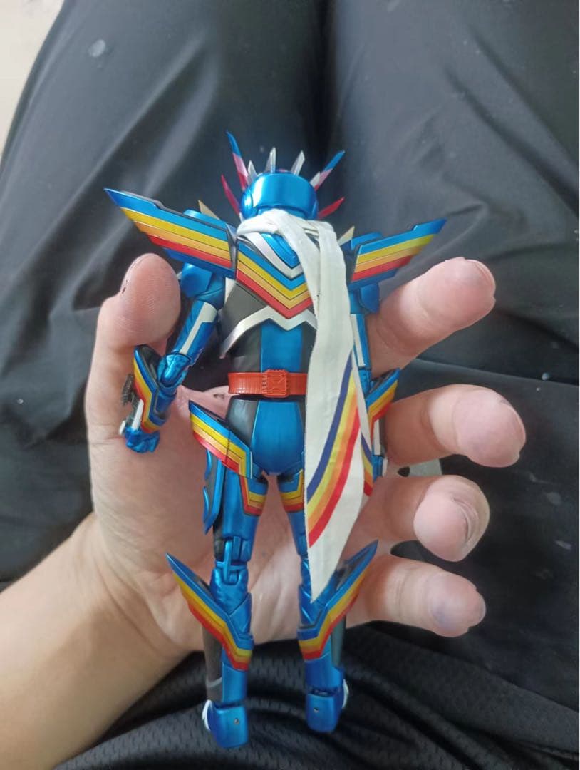 shf規格カスタム レインボーガッチャード - メルカリ