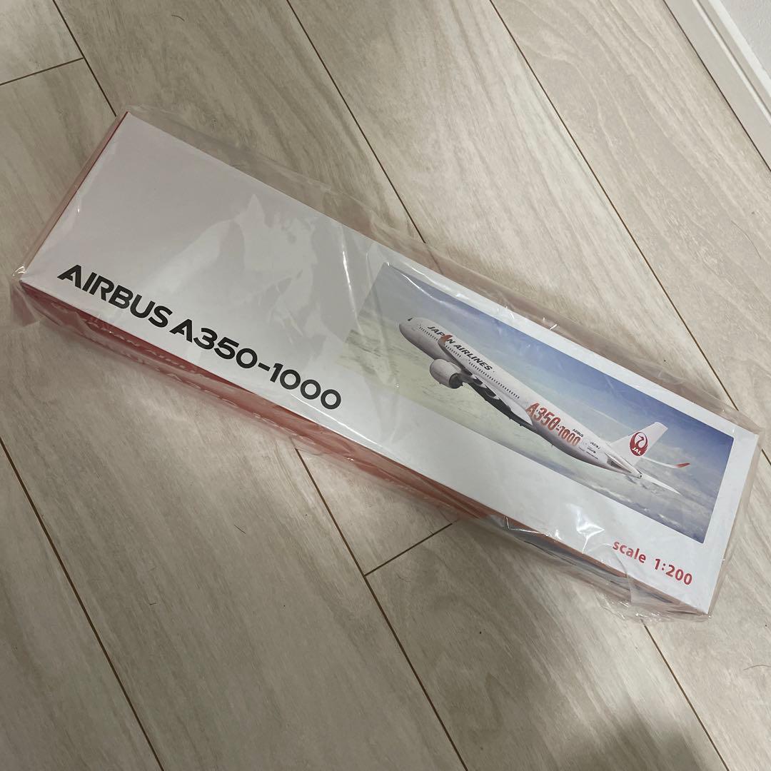 JAL AIRBUS A350-1000 1号機1/200 スナップインモデル - メルカリ