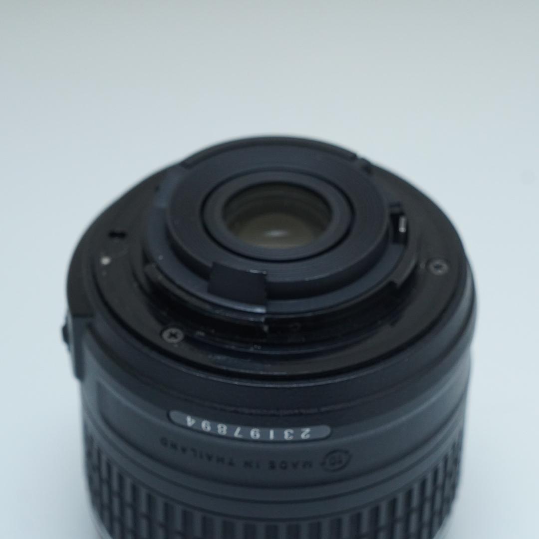 スマホに自動転送Nikon D5600レンズセット シャッター数2,571 枚