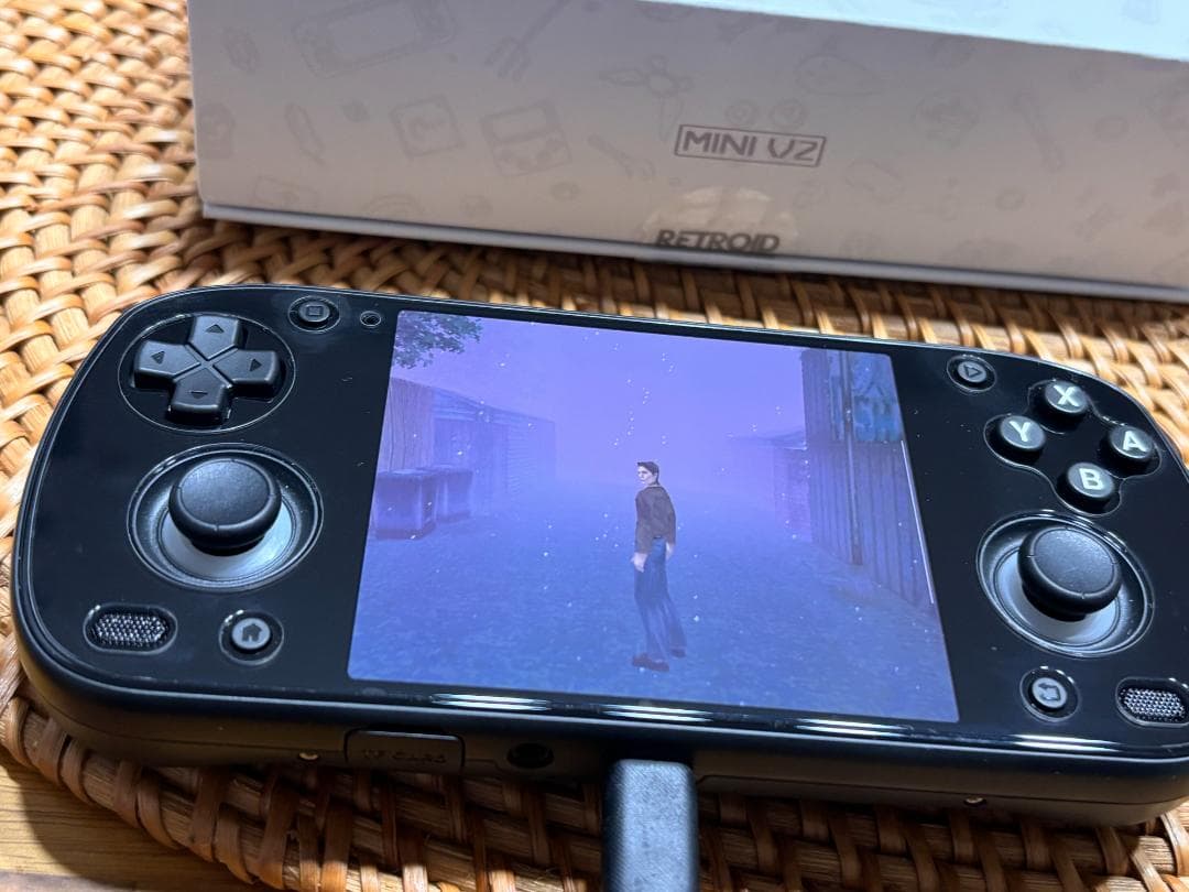 RETROID POCKET MINI V2 レトロゲーム機 中華ゲーム機「Retroid Pocket Mini V2」販売開始│とんちき録