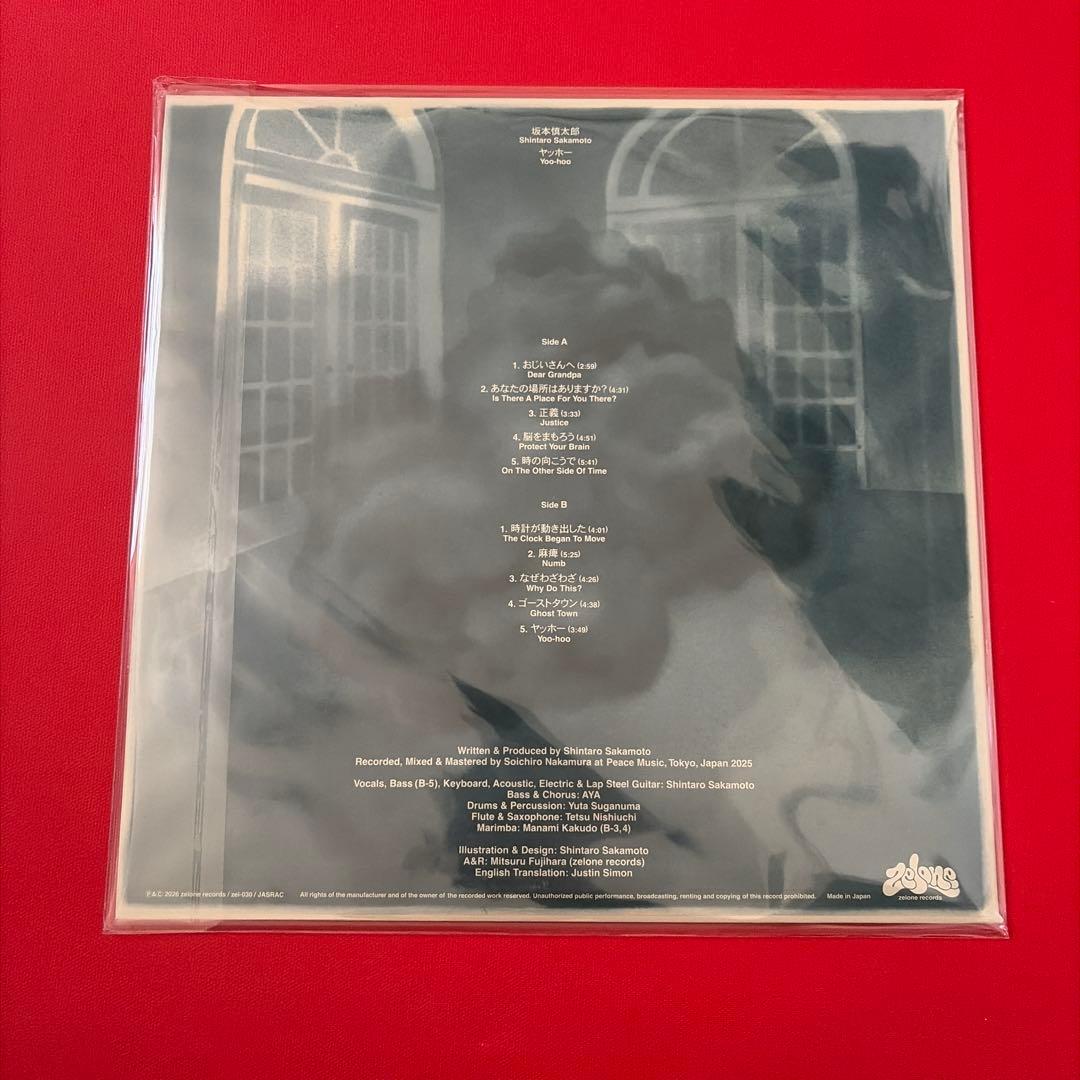 坂本慎太郎 ヤッホー レコード 新品未使用 - メルカリ