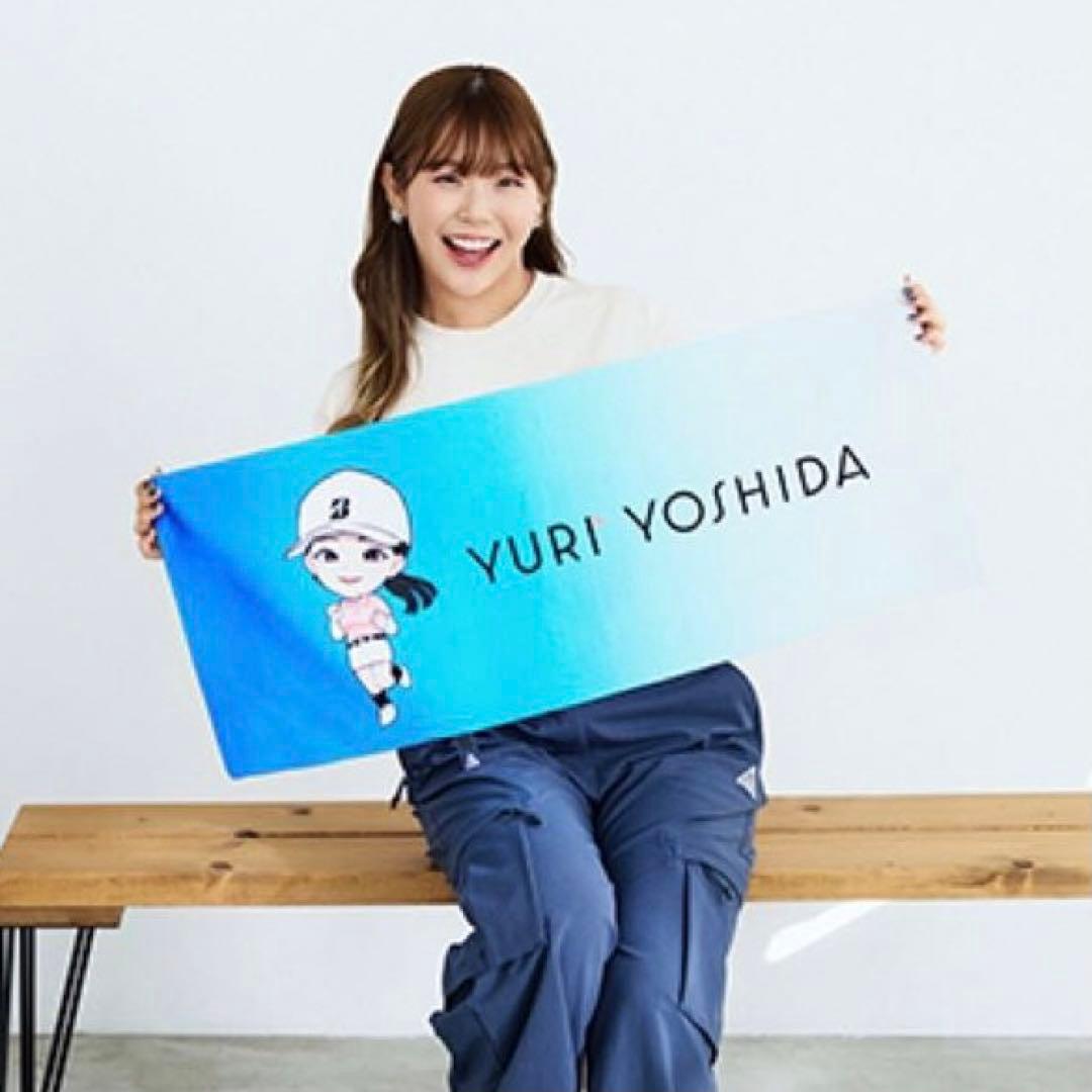 吉田優利プロ応援グッズ6点セット（オフィシャルグッズ4点・JLPGA