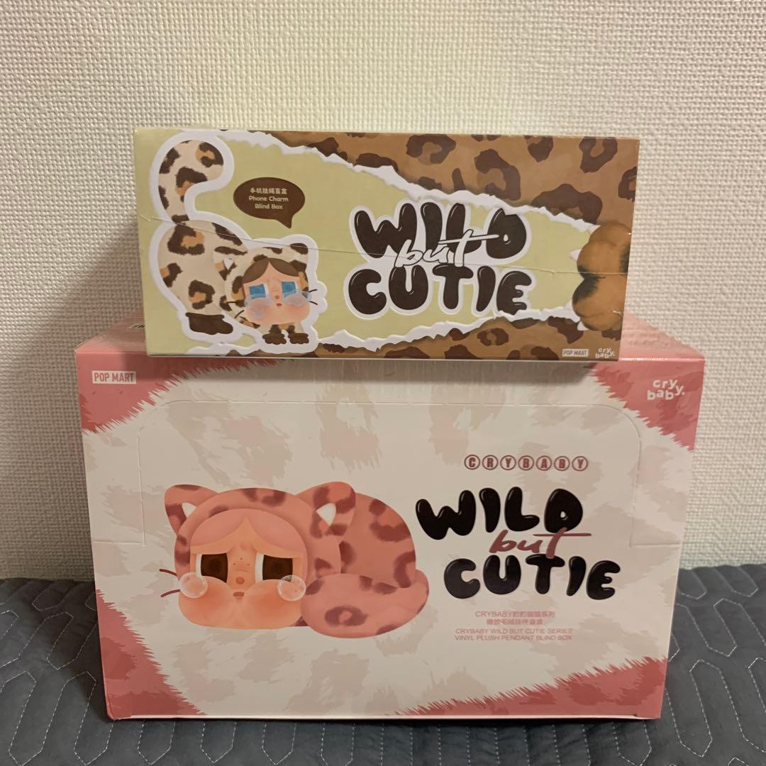 POPMART Crybaby Wild But Cutie アソートボックス - メルカリ
