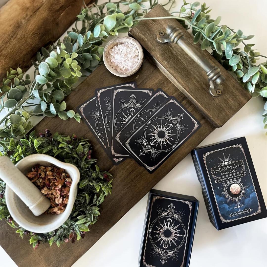 正規品オラクルカード】希少インディーズ✨人間と動物界を繋ぐ美しい