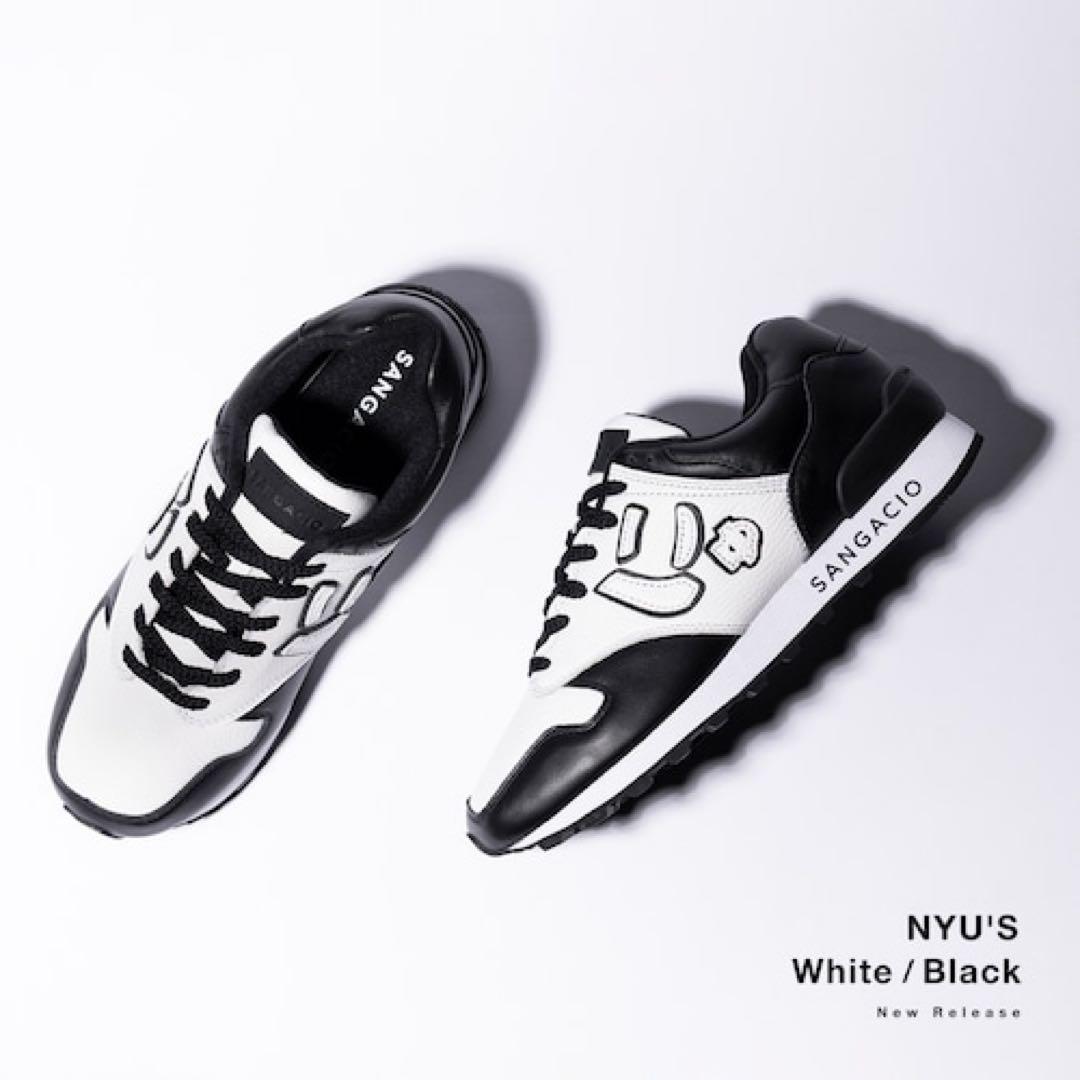 SANGACIO にゅ〜ずスニーカー - メルカリ