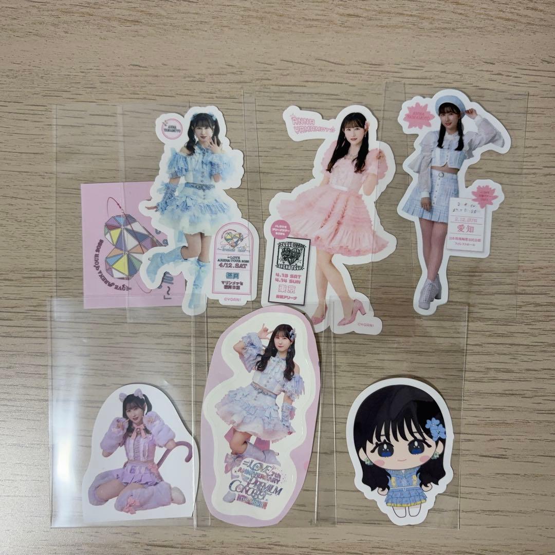 イコラブ 山本杏奈 ステッカー まとめ - メルカリ