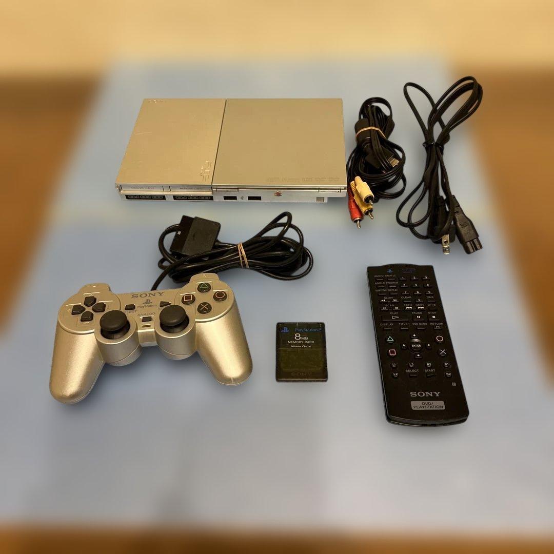 最終型 薄型PS2 SCPH -90000