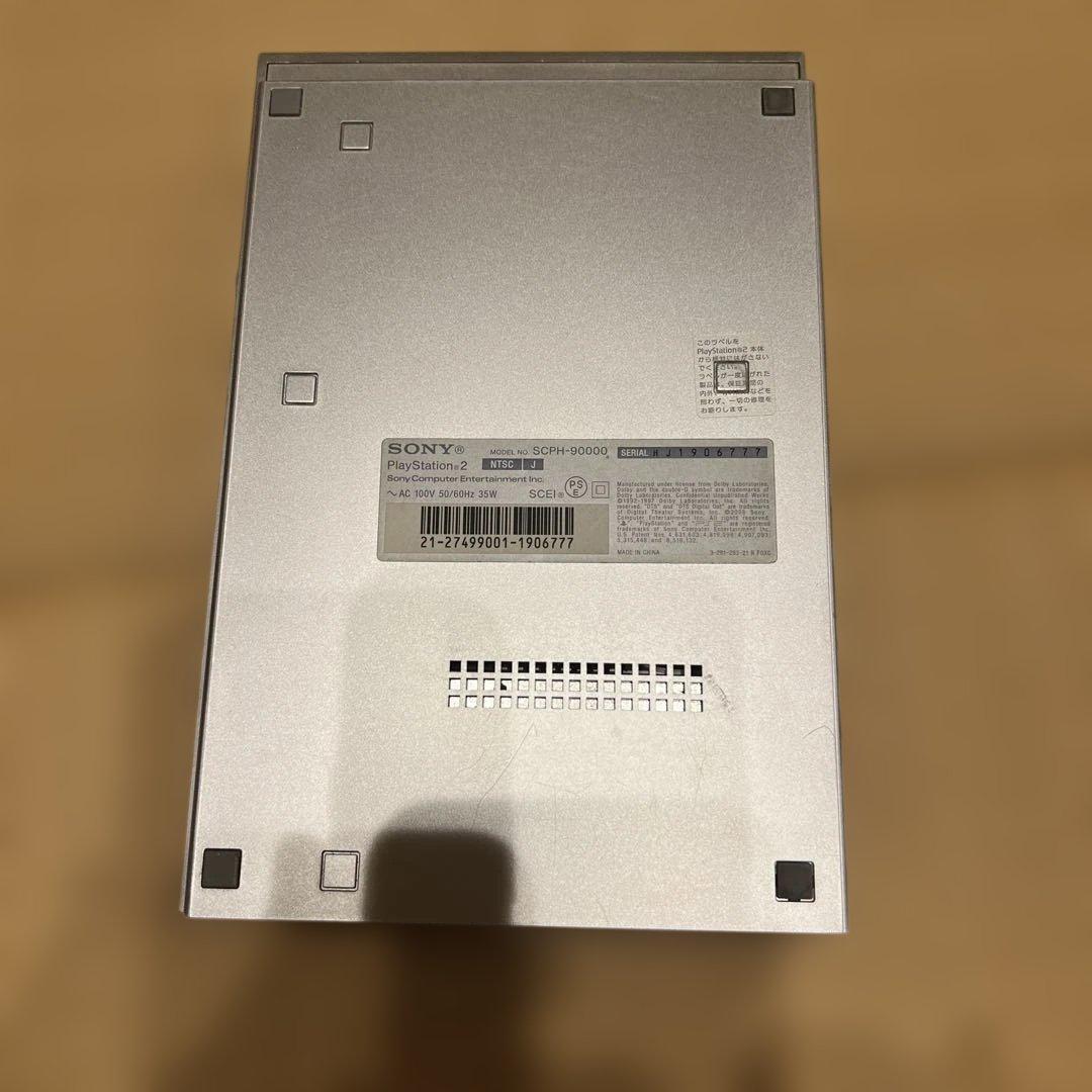 最終型 薄型PS2 SCPH -90000