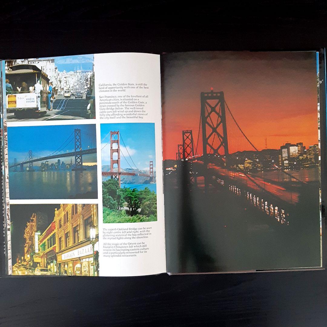 70年代旅行ガイドブック／ヨーロッパ・アメリカ19冊オールカラー写真集