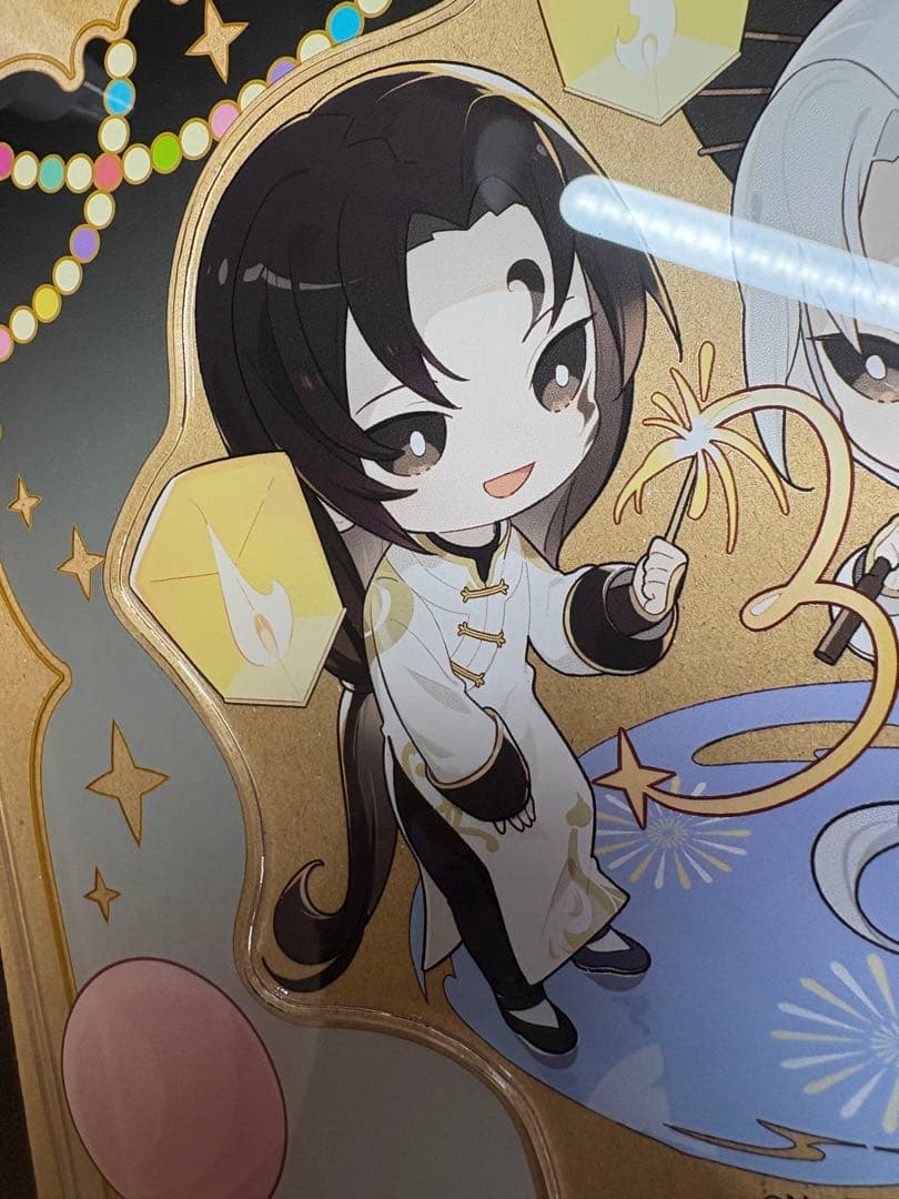 第五人格 3周年 ビッグアクリルスタンド 白黒無常 - メルカリ