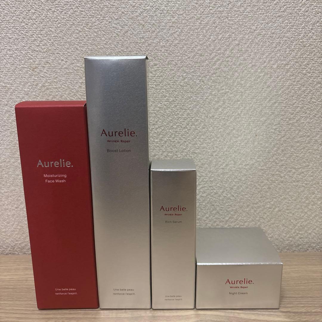 オレリー　4点セット 新品未使用】 オレリー Aurelie 4点セット Aurelie. / オレリー 公式