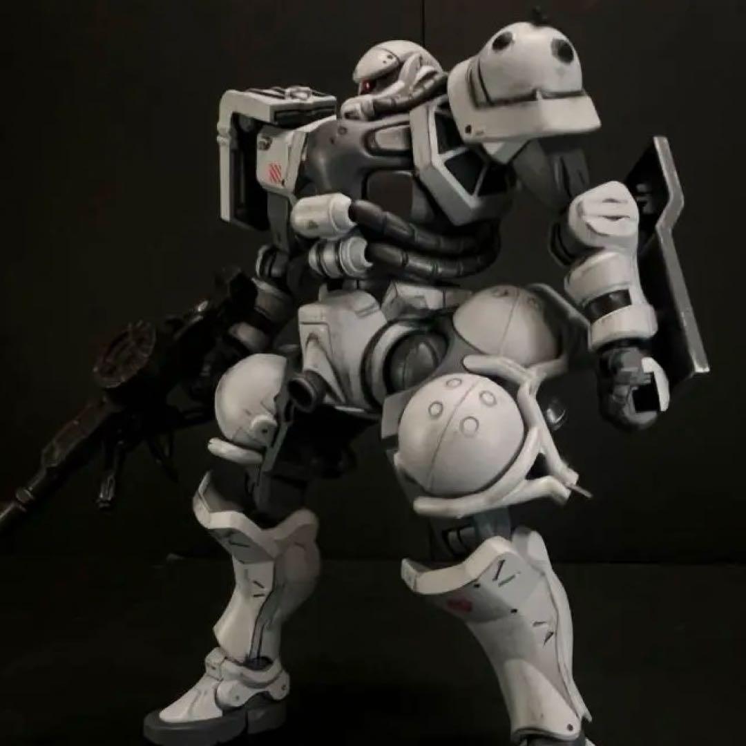 ガンプラ 全塗装完成品 ザク(GQ)オリジナルカラー - メルカリ
