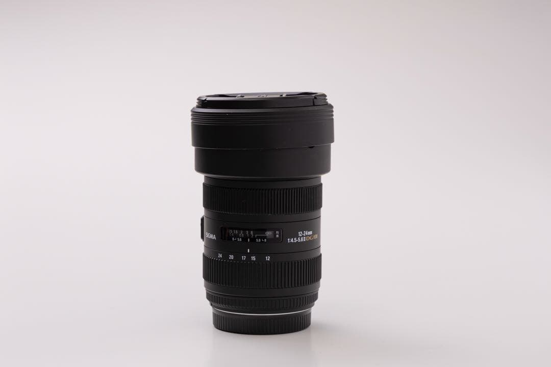 12-24mm F4.5-5.6IIDG HSM キヤノン用 ズームレンズ シグマ 12-24mm F4.5-5.6 II DG HSM [キヤノン用] レビュー評価・評判