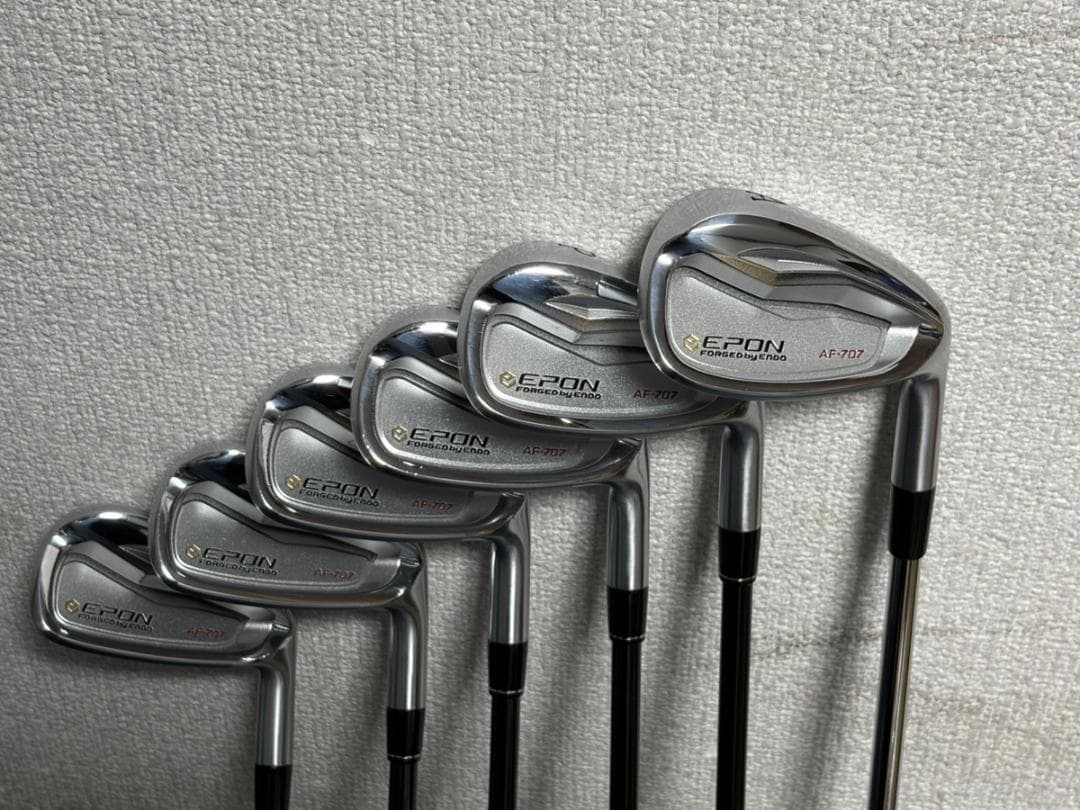 EPON エポン AF-707 アイアンセット 6-9 P A - メルカリ