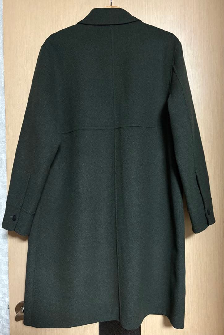 ユニクロ×コントワー・デ・コトニエ ダブルフェイスロングコート