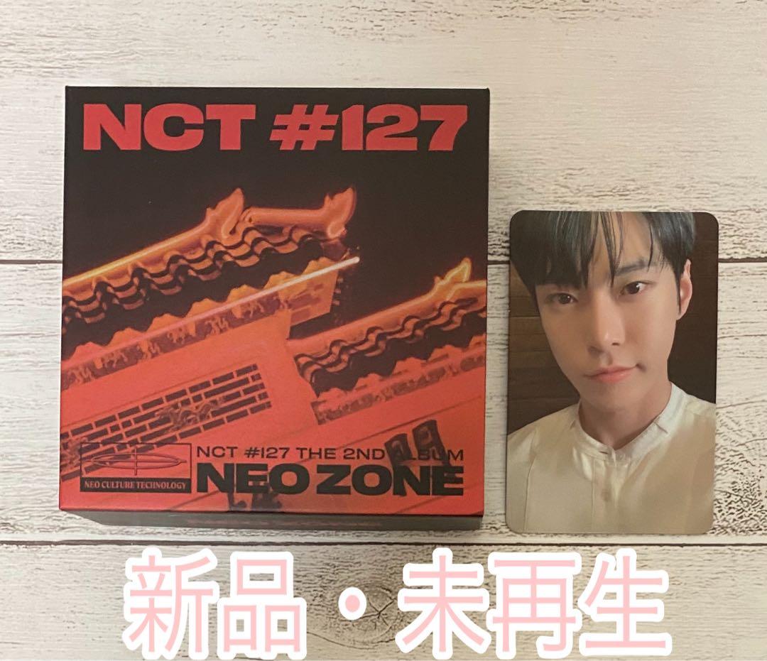 NCT127 NEO ZONE KIT キノ トレカ DOYOUNG ドヨン NCT127 - NCT127 NEO ZONE KIT キノ トレカ DOYOUNG ドヨンの通販 by