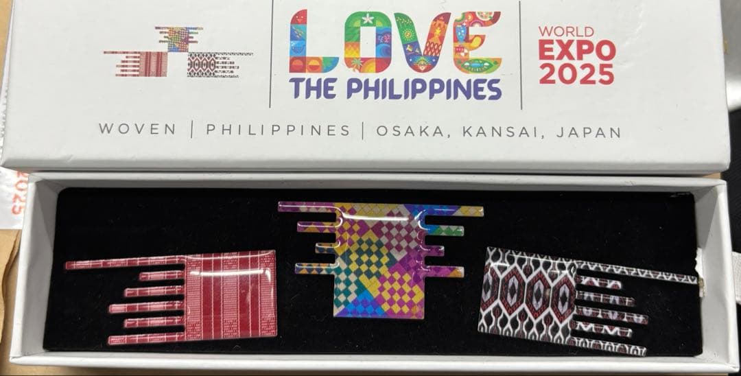 大阪万博2025 フィリピン パビリオン ピンバッジ - メルカリ