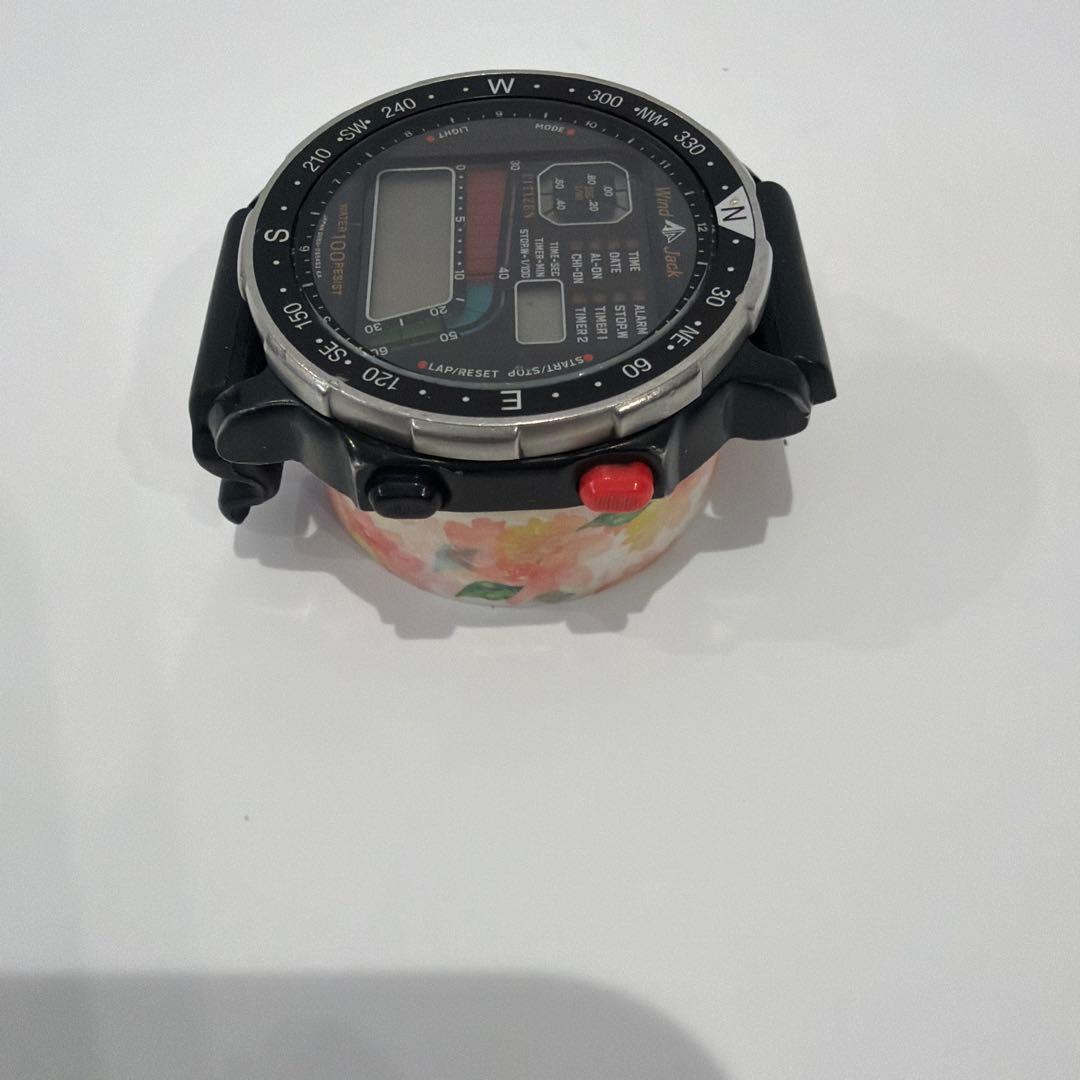 ジ*ル様 シチズン CITIZEN WIND JACK 時計のみ ジャンク品 - メルカリ