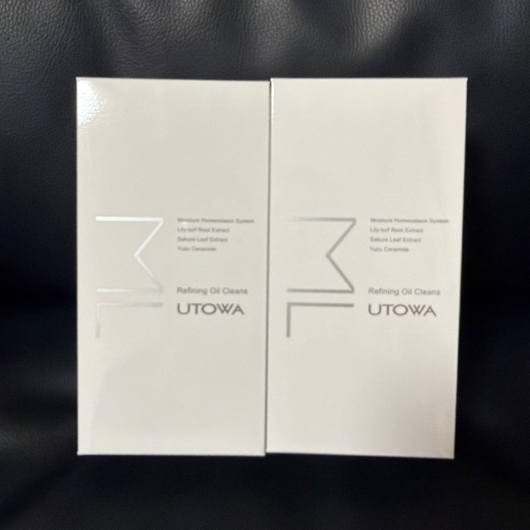 2個セット　ウトワ　MLリファイニングオイルクレンズ　メイク落とし マツエク商材 | アイブロウ商材【THREE BEAUTYオンラインストア
