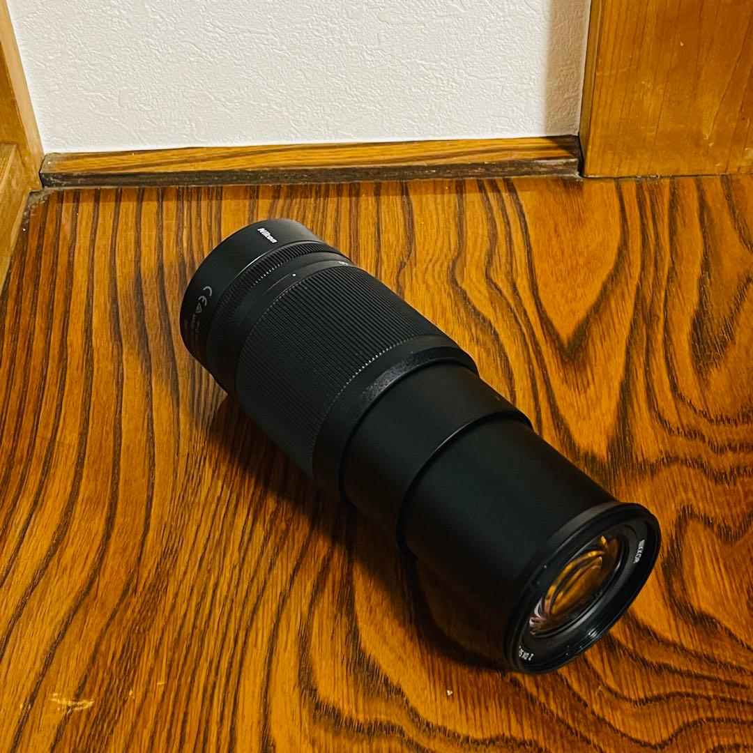 NIKKOR Z DX 50-250mm f/4.5-6.3 VR 62 動作品