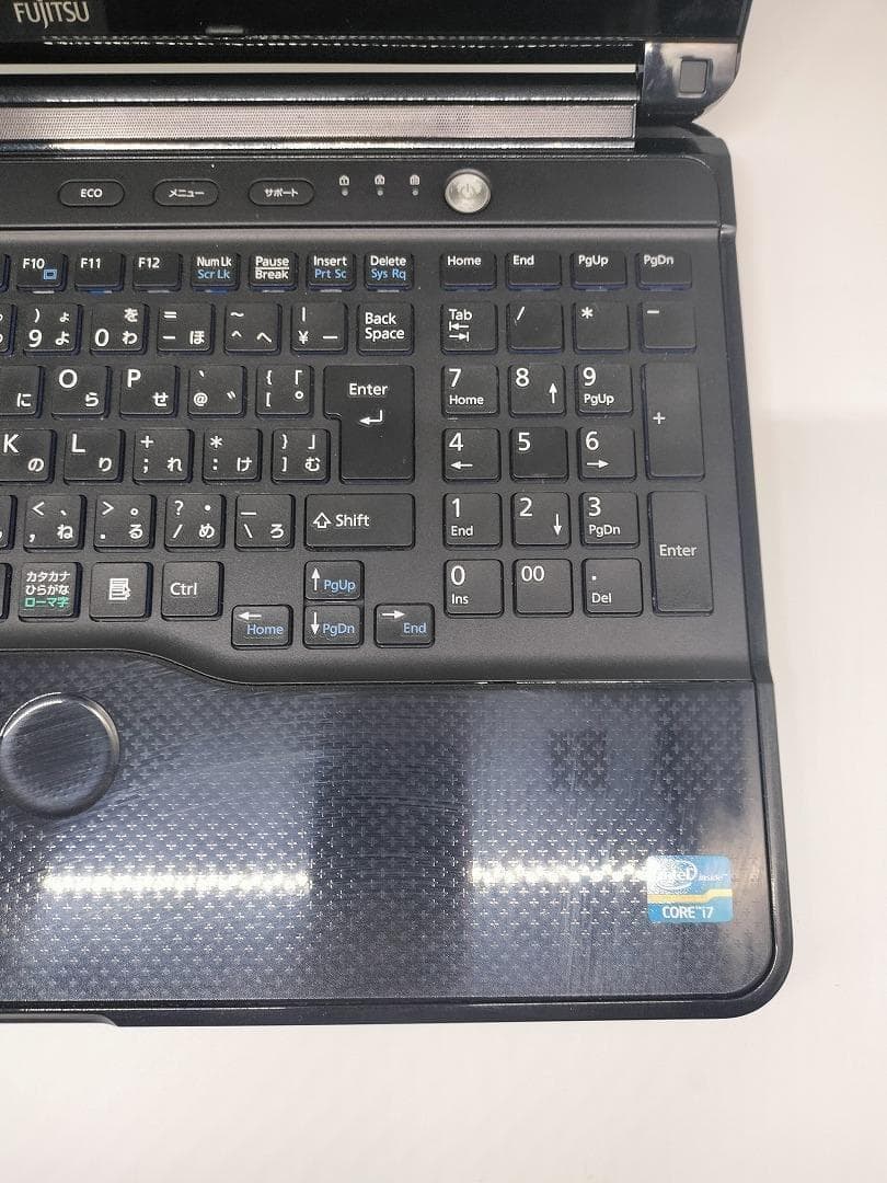 FUJITSU】爆速 Core i7/新品SSD256GBノートパソコンE6 - メルカリ