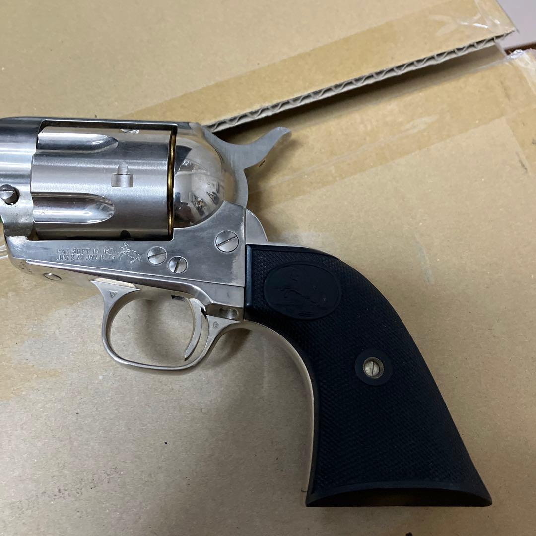 COLT SINGLE ACTION ARMY 45 モデルガン