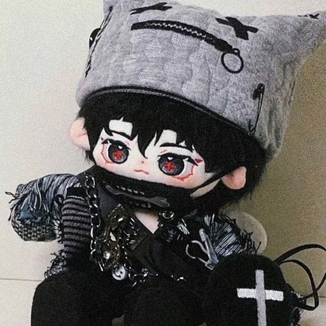 txt ヨンジュン ぬいぐるみ 20cm 新品 マスター - メルカリ