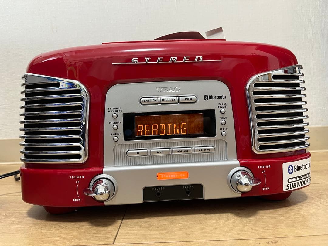 ジャンク品CD不可】TEAC SL-D930 BluetoothCDプレーヤー - メルカリ