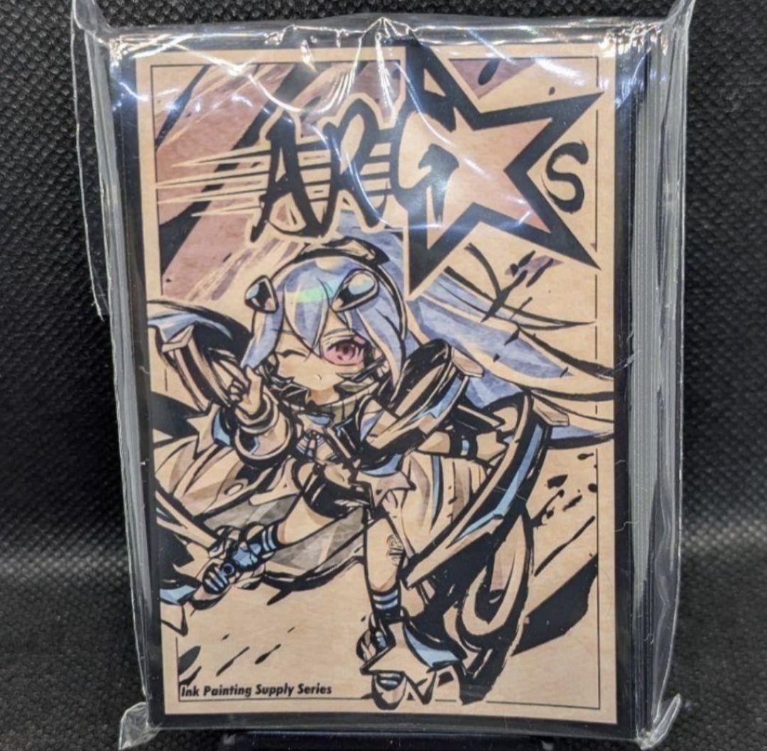 ARG☆Sー栄冠のアドラ アルゴスターズ 墨絵 SD スリーブ r-z - メルカリ