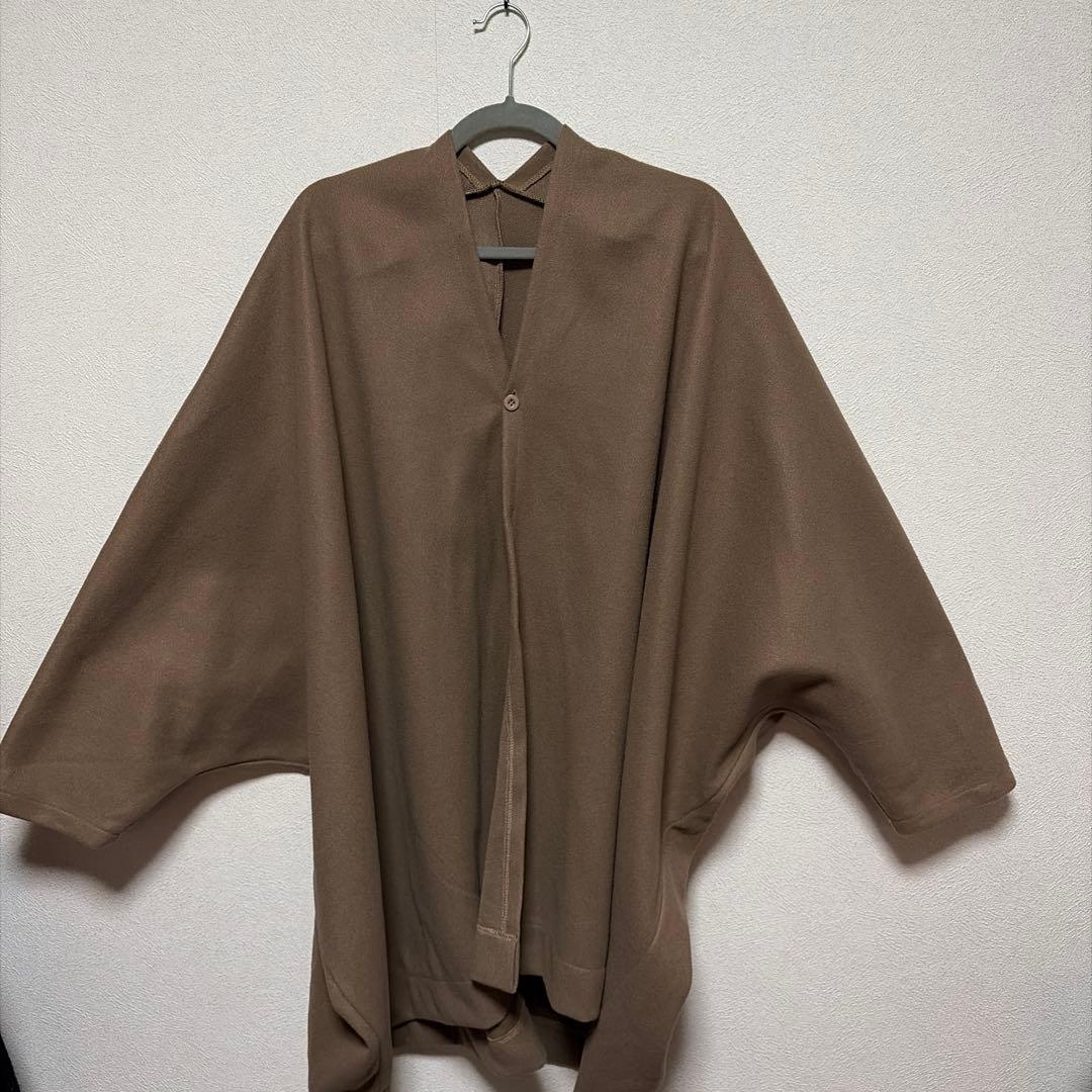 ブラウン ポンチョ Lサイズ - メルカリ