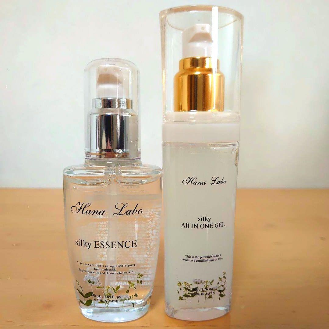 ハナラボ　 ALL IN ONE GELとESSENCE ハナラボ ALL IN ONE GELとESSENCE ハナラボ ALL IN ONE GELとESSENCE