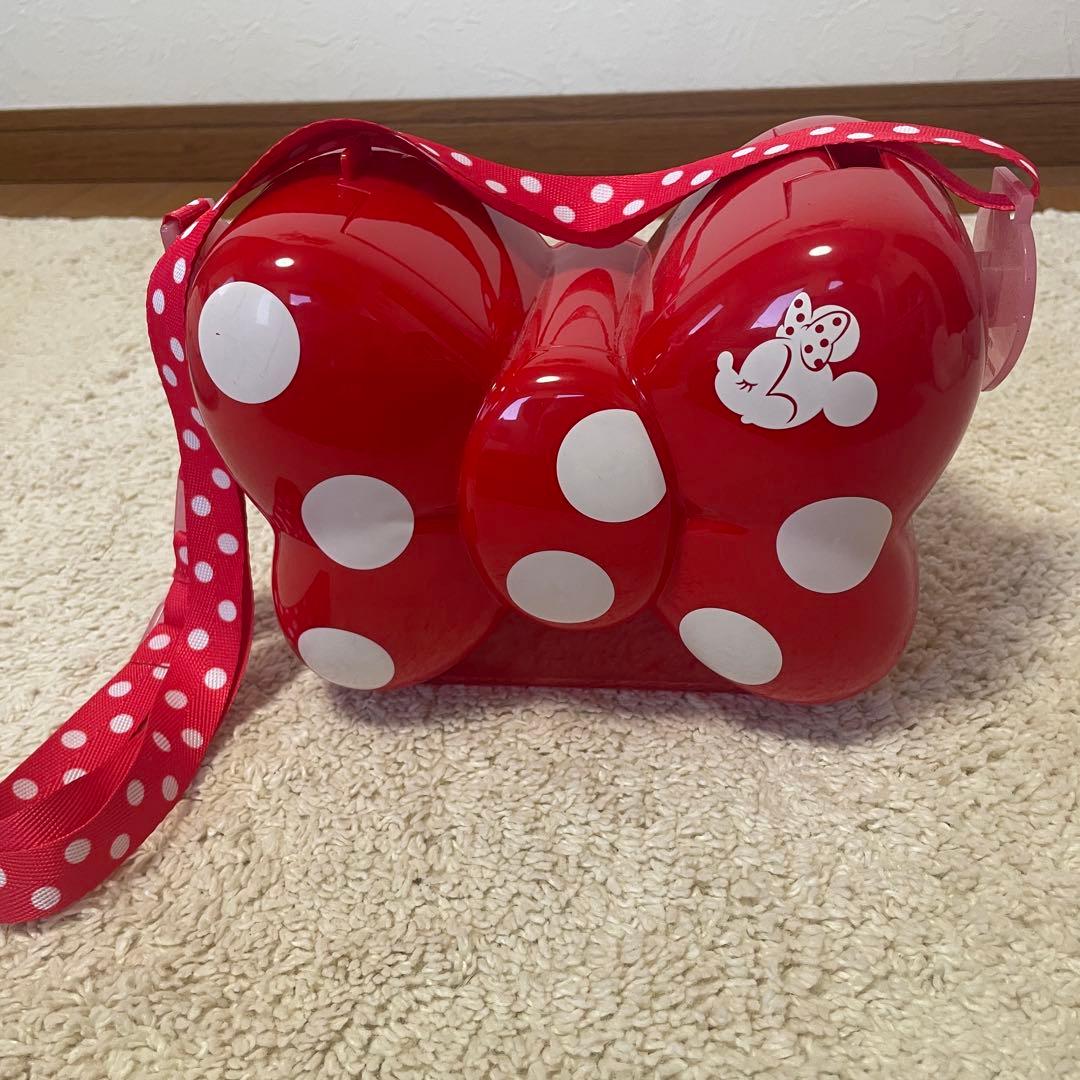 ディズニー ポップコーン バケット ミニーリボン - メルカリ