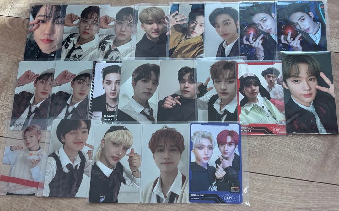 straykids トレカ まとめ売り - メルカリ