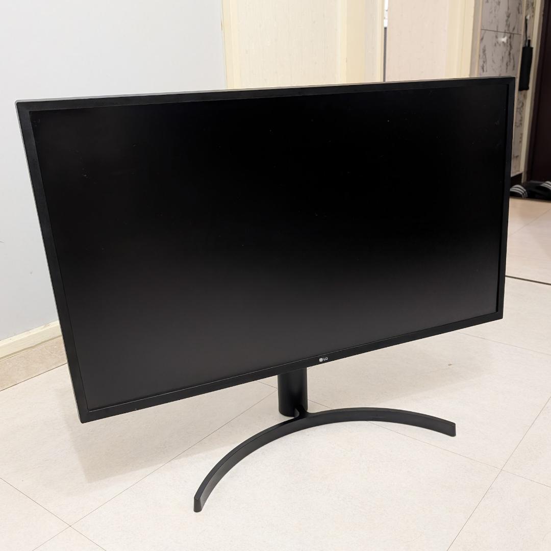 LG 32UK550-B 31.5型 4K モニター完動品 Amazon.co.jp: LG モニター ディスプレイ 32UK550-B 31.5インチ/4K